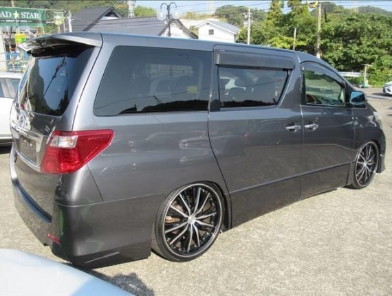 Toyota Alphard 240S Package